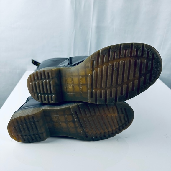 Dr Martens RARE 20-eyelet Lace-up 12270 Knee High Boots - Picture 7 of 9